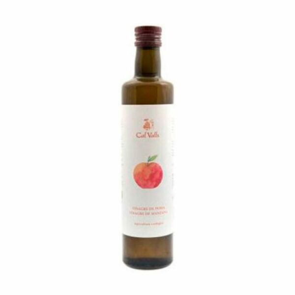 Unfiltered apple cider vinegar 500ml Cal Valls Eco
